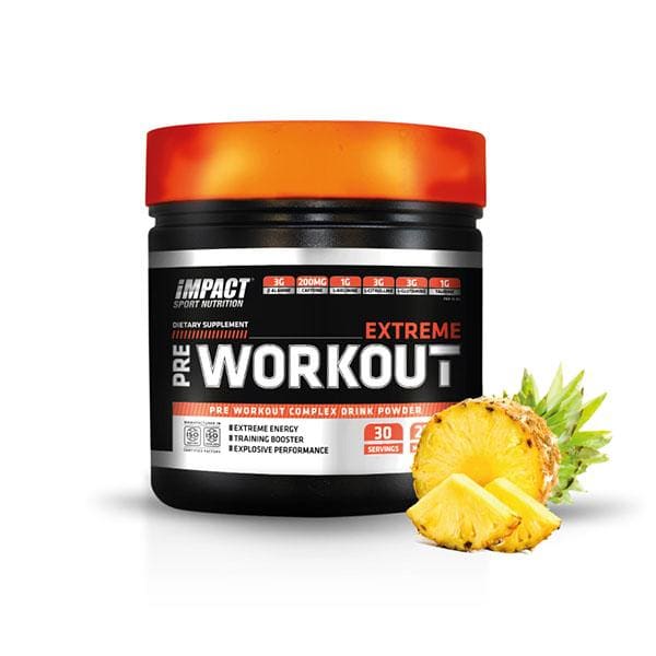 IMPACT Extreme Pre Workout Pineapple 230g