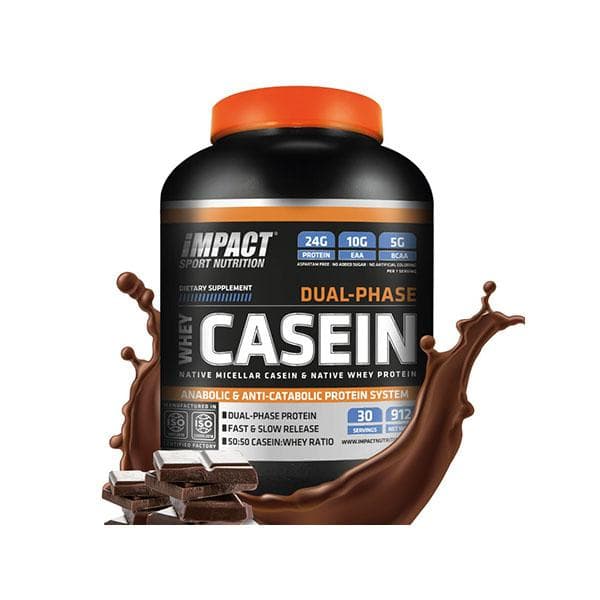 Dual Phase Whey Casein Chocolate 912g