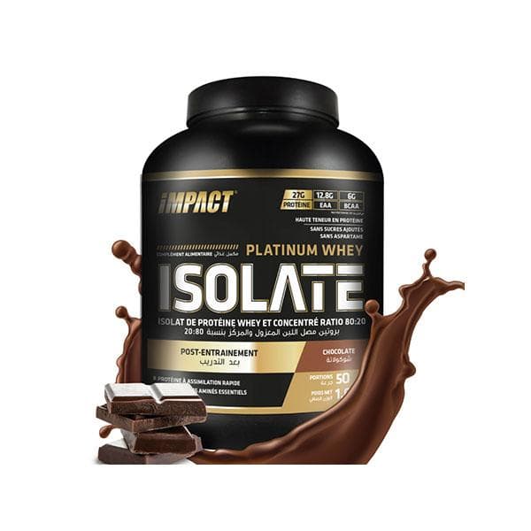 Impact Sport Nutrition Platinum Isolate Chocolate 1,6 kg