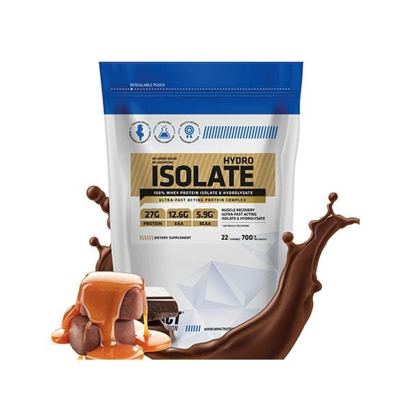 Impact Sport Nutrition Platinum Isolate Chocolate Caramel 700 Gr — vue 2