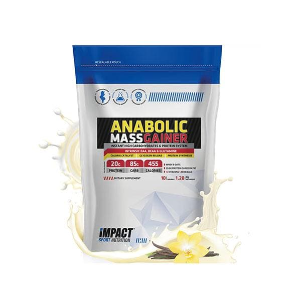 Anabolic Mass Gainer Vanilla Madagascar 1.28Kg