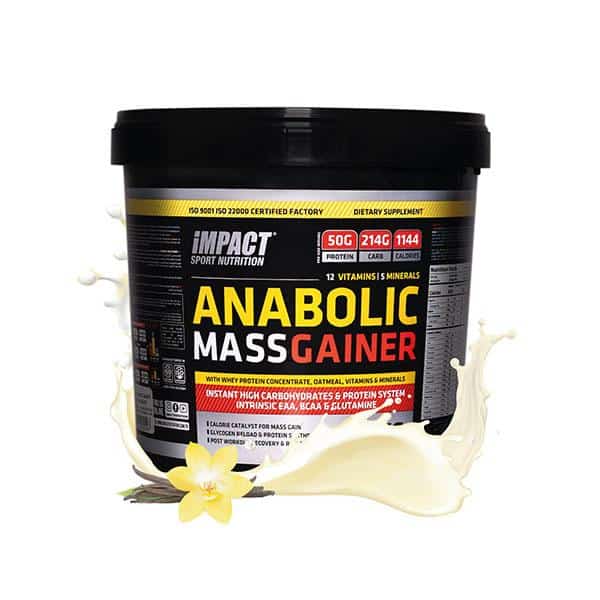 Anabolic Mass Gainer Madagascar Vanilla 5 Kg