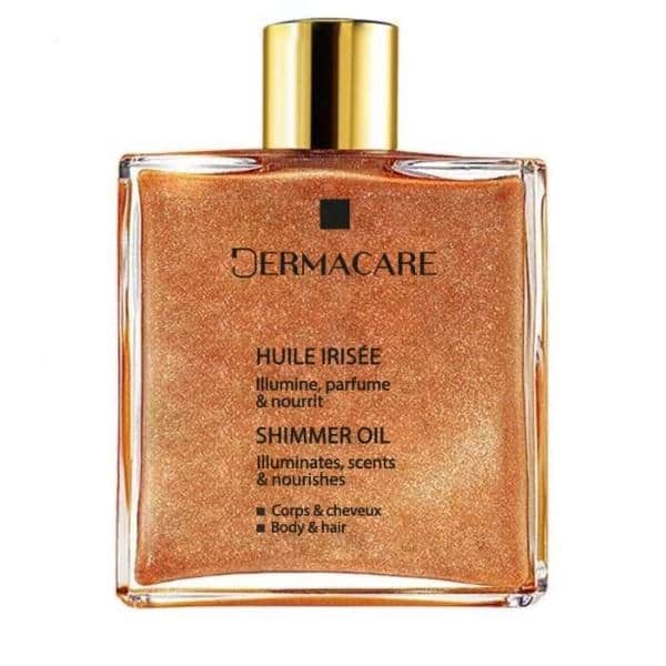 Dermacare huile sèche pailletée parfumée 50ml