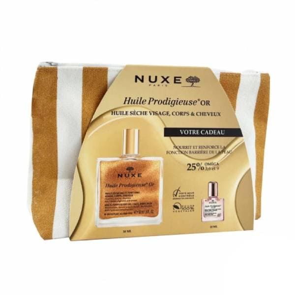 NUXE TROUSSE Huile Prodigieuse OR 50ML — vue 2