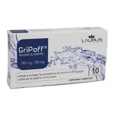 Laurus Gripoff 10 Gélules