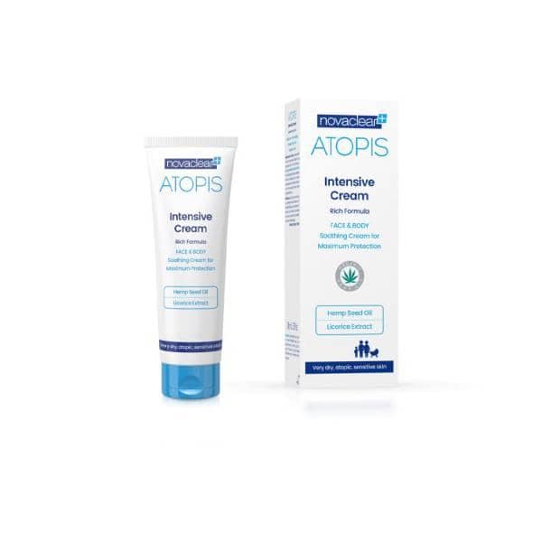 NOVACLEAR ATOPIS ultra body moisturizer 500ml — vue 2