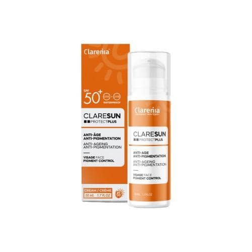 clarenia claresun spf50+ anti age anti pigmentation