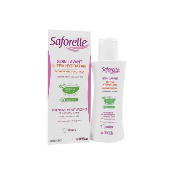 SAFORELLE soin lavant ULTRA hydratant 100 ml