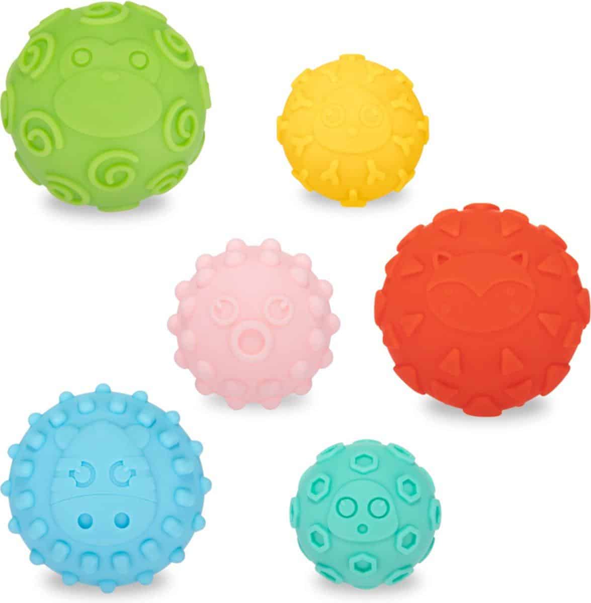 CANPOL Balles sensorielles souples 6pc 79/402 — vue 2
