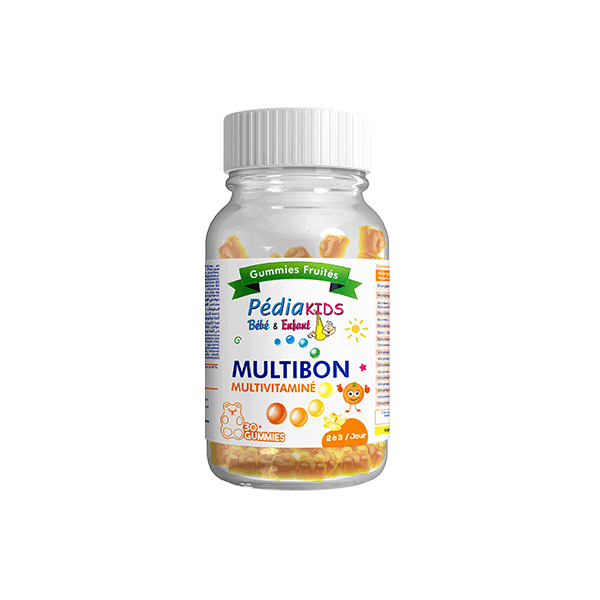 Pediakids multibon multivitaminé b30
