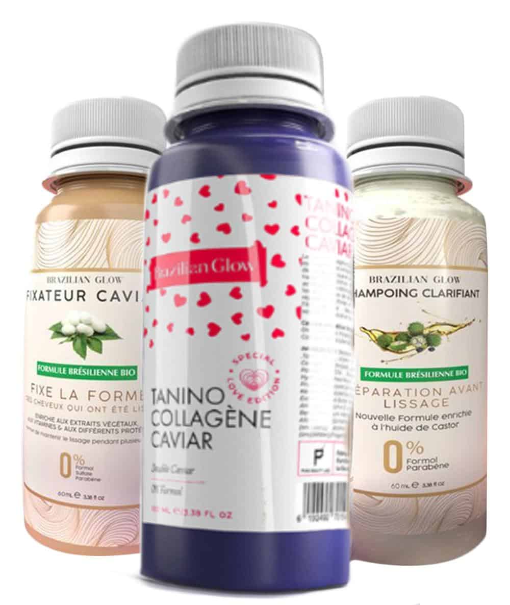 Brazilian Glow Pack tanino collagène Love