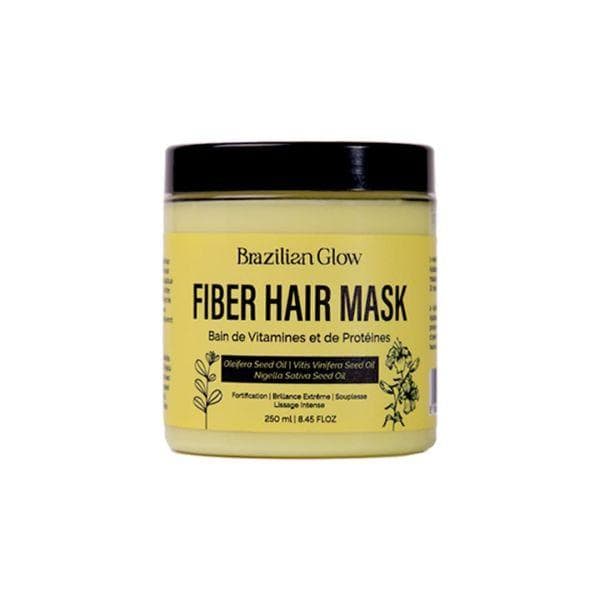 Brazilian Glow fiber hair mask bain de vitamines et proteines 250 ml