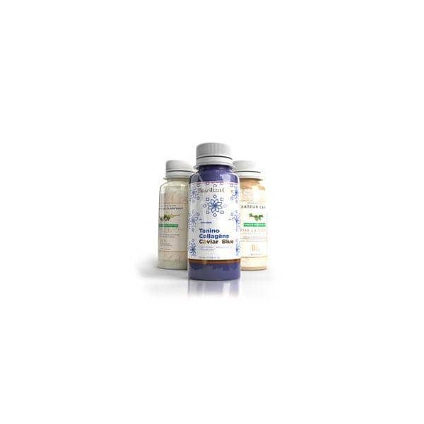 Brazilian Glow Pack tanino collagène caviar bleu
