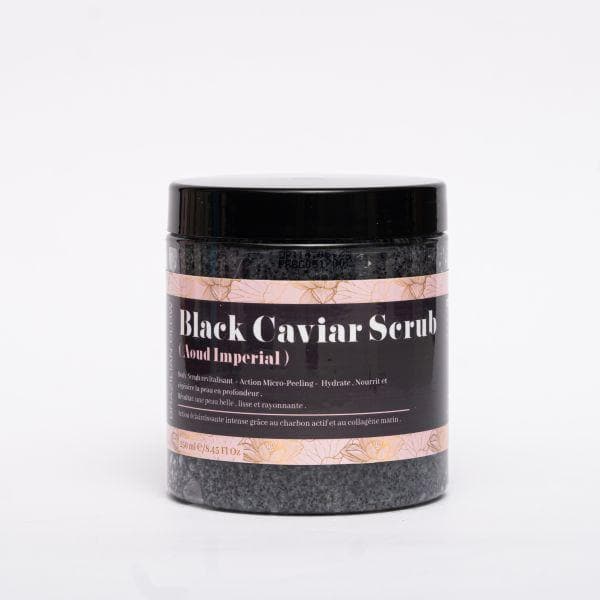 Brazilian Glow black caviar scrub Aoud