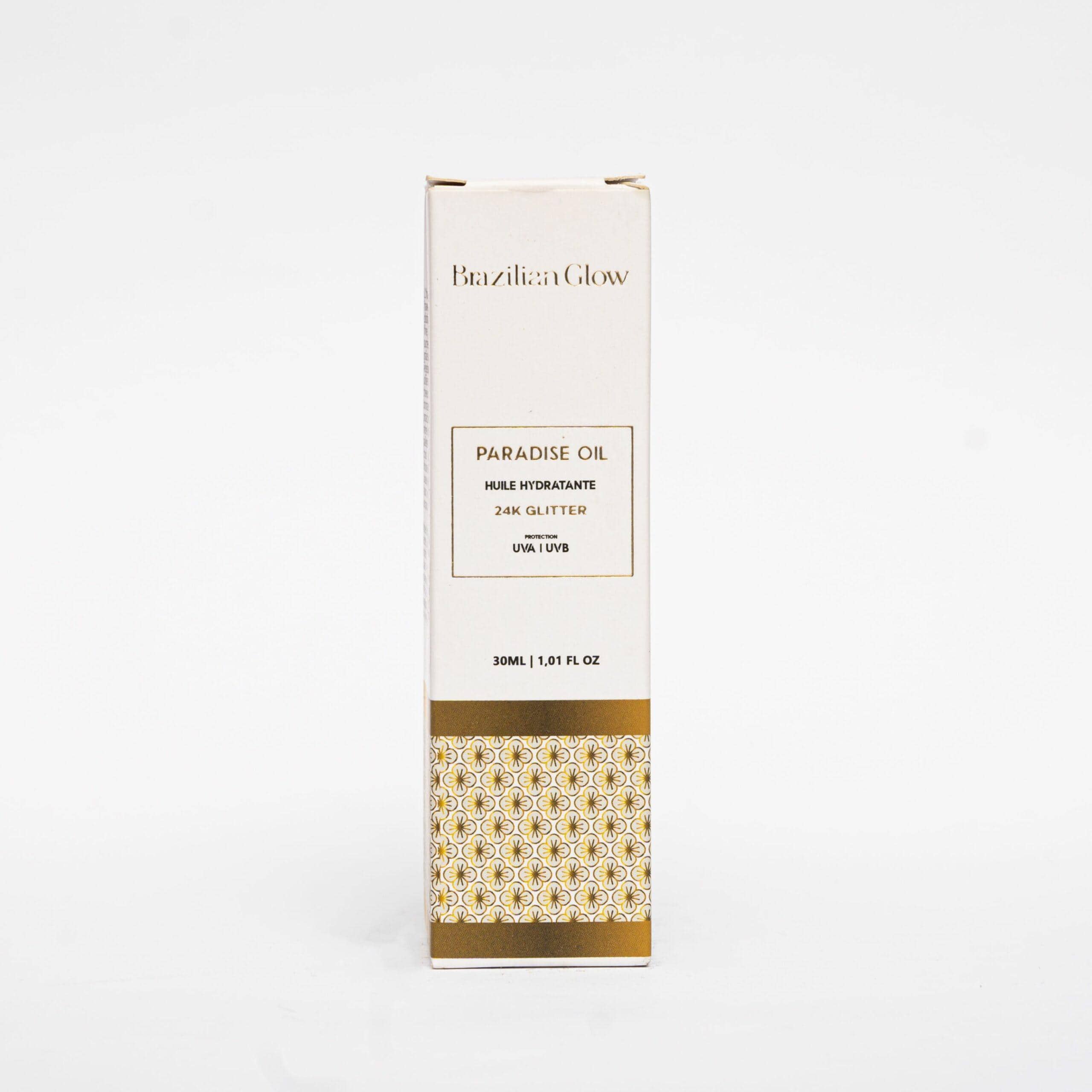 Brazilian Glow Paradise Oil huile hydratante peau/cheveux 30ml — vue 2