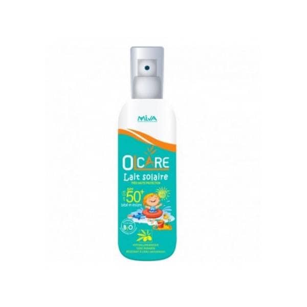 MILVA OLCARE lait solaire tres haute protection 100ML — vue 3