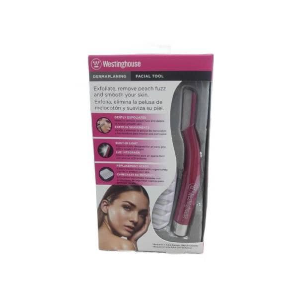 WH 1163 exfoliateur de visage a piles WESTINGHOUSE