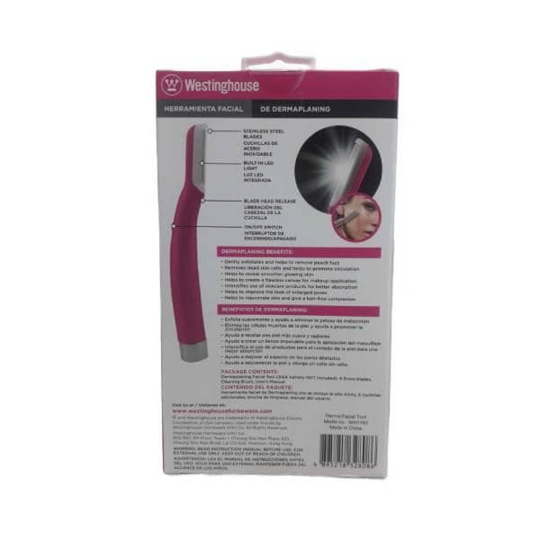 WH 1163 exfoliateur de visage a piles WESTINGHOUSE — vue 2