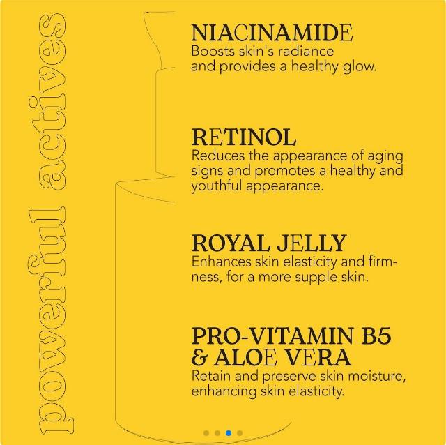 BEESLINE serum anti-wrinkle radiance 30ml — vue 2