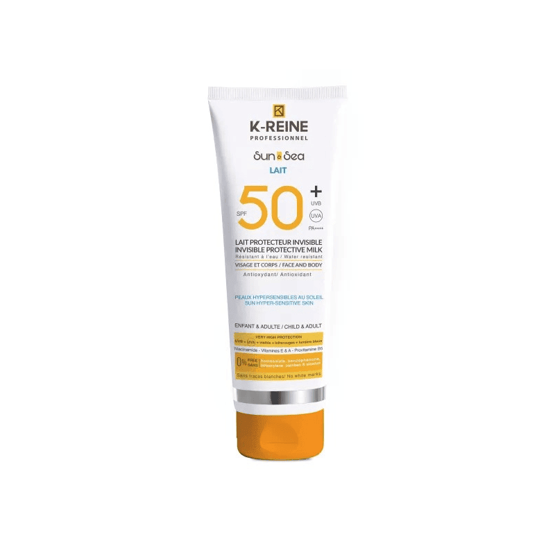 K-REINE lait solaire invisible spf50+visage/corps 250ml