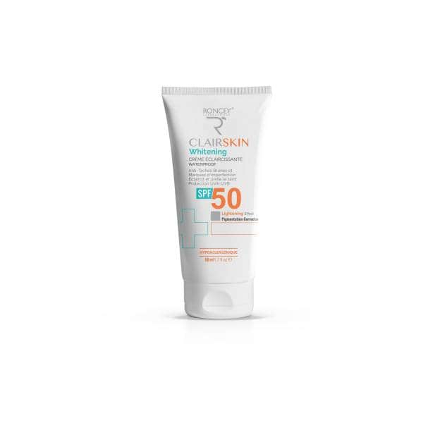 Roncey Clairskin Creme Eclaircissante SPF 50+