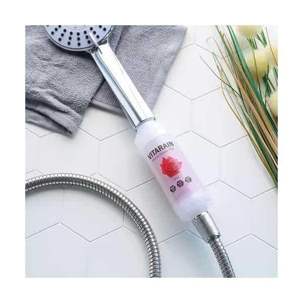 VITARAIN Filtre de Douche à La Vitamine à la Rose — vue 2