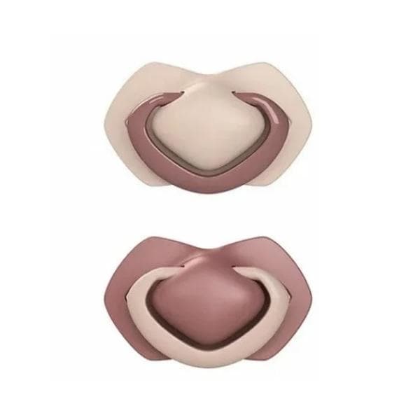 canpol babies 2 sucette universelle 0-6m pure Rose