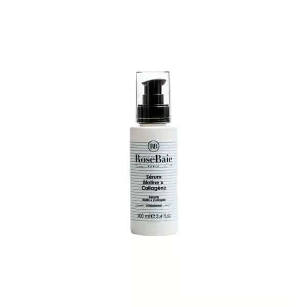 RoseBaie Sérum Cristal Professionnel Biotine et Collagène 100ml