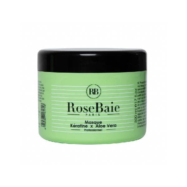RoseBaie Masque à La Kératine et à L’aloe Vera 500ml