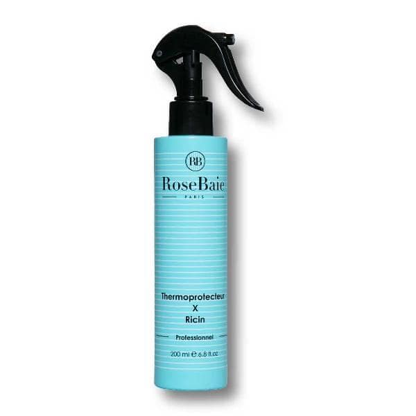 RoseBaie Thermoprotecteur Kératine Huile de Ricin 200ml