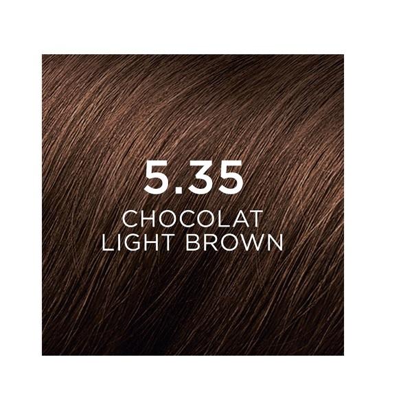 PHYTO phytocolor 5.35 chatain clair Chocolat — vue 2
