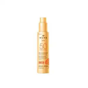 NUXE SUN Spray Solaire Visage et Corps Haute Protection SPF50+ 150ml