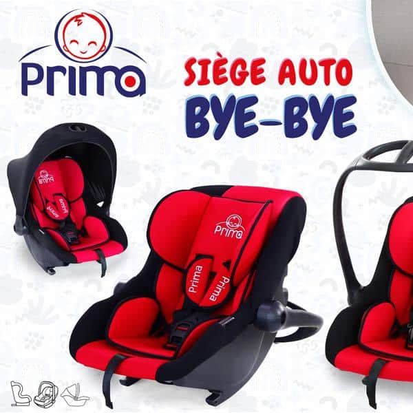 Prima Baby Maxi cosi siège auto bye-bye gris métallisé