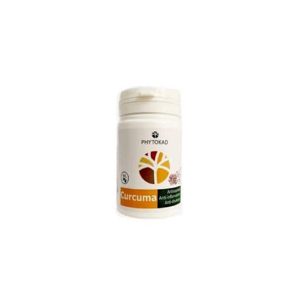 PHYTOKAD curcuma gelules b/90