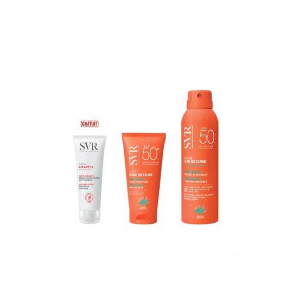SVR sun secure pack soins solaires blur teinté — vue 2