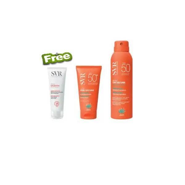 SVR sun secure pack soins solaires blur teinté — vue 3