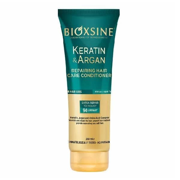 Bioxsine Keratin et Argan Après-Shampooing Revitalisant 250 ml