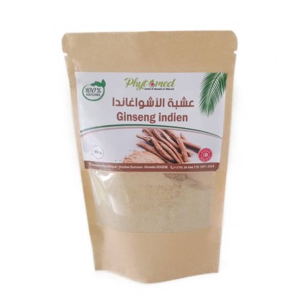 PHYTOMED ashwagandha ginseng indien 50g