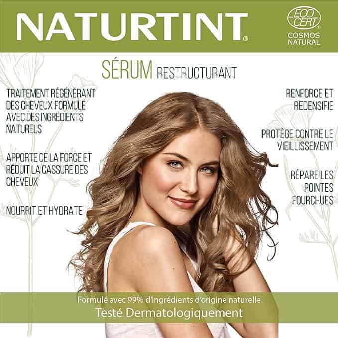 Naturtint serum restructurant 125ml — vue 3