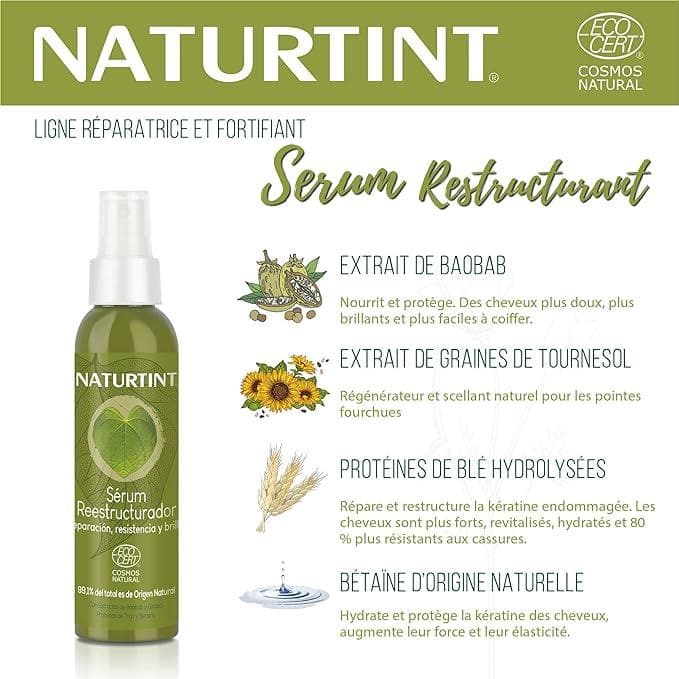 Naturtint serum restructurant 125ml — vue 4