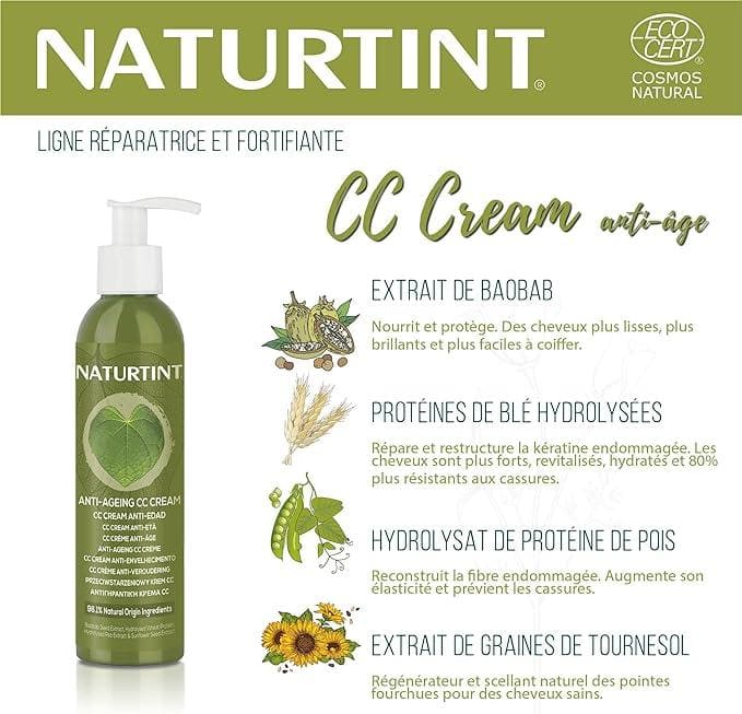 Naturtint CC crème anti âge 200ml — vue 4