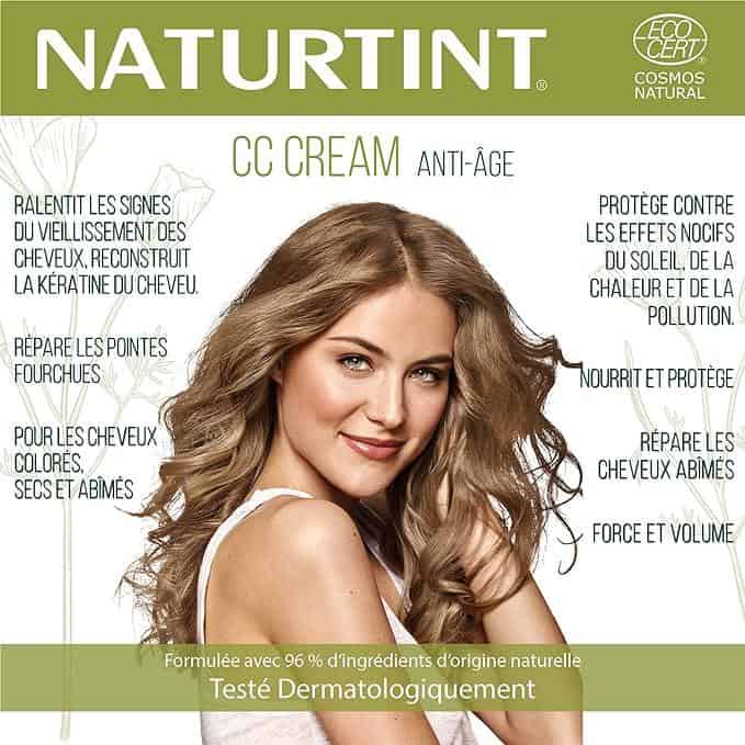 Naturtint CC crème anti âge 200ml — vue 3