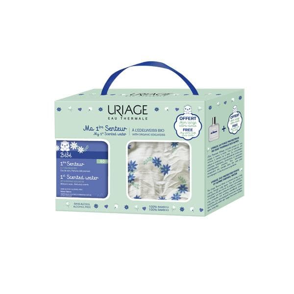 URIAGE BEBE Coffret 1ère senteur + lange