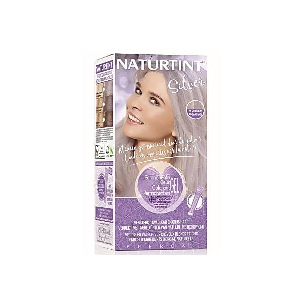 Naturtint Coloration Permanente Gris Argenté 170ml