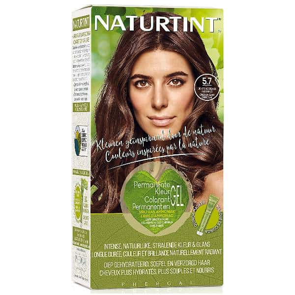 Naturtint Coloration Permanente 5.7 Chocolat Intense 170ml — vue 2