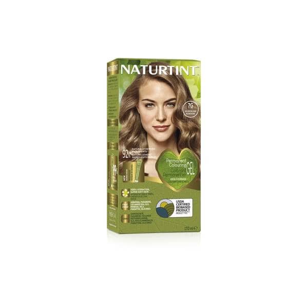 Naturtint Coloration Permanente 7G Blond Doré 170ml