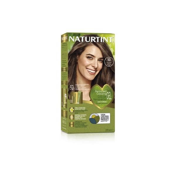 Naturtint Coloration Permanente 5G Châtain Clair Doré 170ml