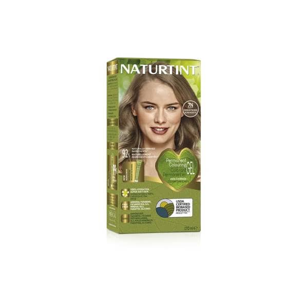 Naturtint Coloration Permanente 7N Blond Noisette 170ml