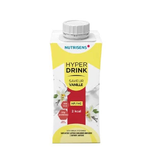 NUTRISENS HyperDrink 2 KCAL vanille 200ml