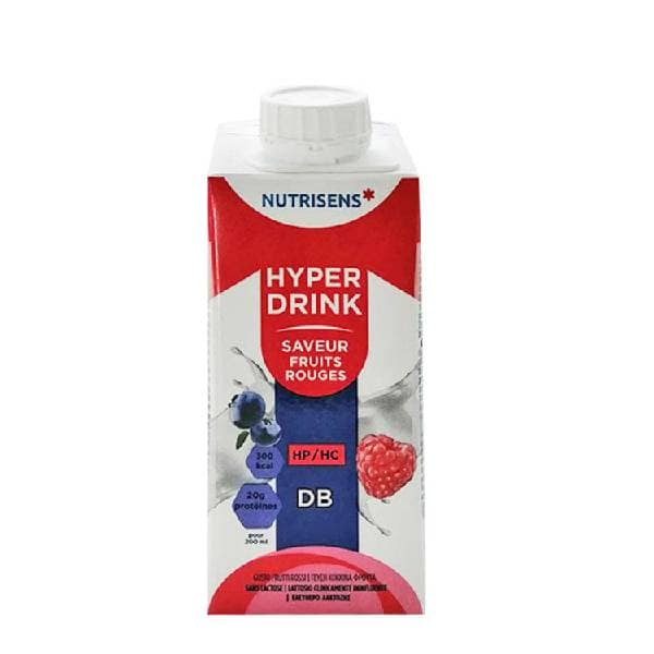 NUTRISENS HyperDrink 2 KCAL fruits rouges 200ml — vue 2